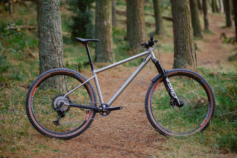 hardtail pedale Pedals Downshift Titanium Downcountry Hardtail