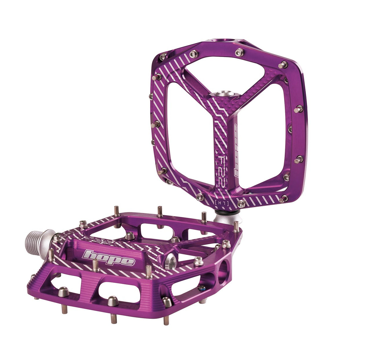 hope f20 pedals Hope F22 Flat Pedals – Pedals Bike Care