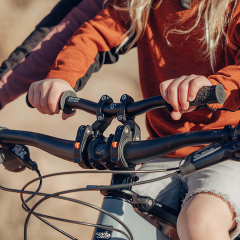 Kids Ride Shotgun Shotgun Pro Child Bike Seat Handlebars