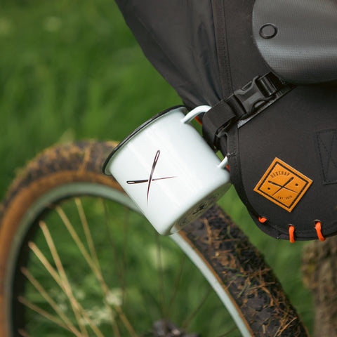 Restrap Technical Bikepacking Gear - 20oz Enamel Mug