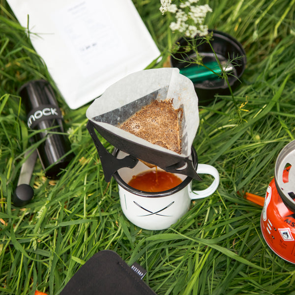 Restrap Coffee Dripper Tragbar - Für Unterwegs Kaffeegenuss Beim Fahrradfahren