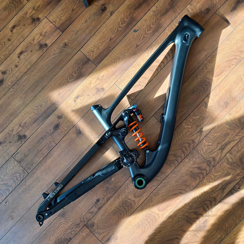 Hope HB916 H2 Frameset inc DHX2 + Parts