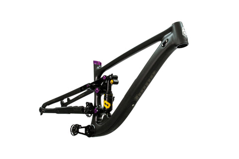 Hope HB916 V2 Frame / Öhlins Shock