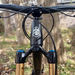 Hope HB916 Carbon Shimano XT Build - H3, Silver Hardware