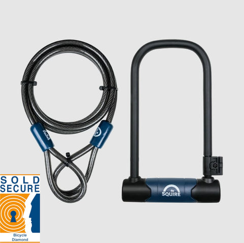 Squire Matterhorn 230/10C D-Lock and Cable Kit