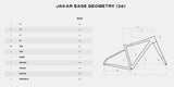 Megamo Jakar Base Gravel Bike 2026
