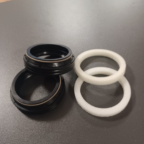 ND Tuned Dust Wiper Seals and Foam Ring Kit - 35mm Rockshox