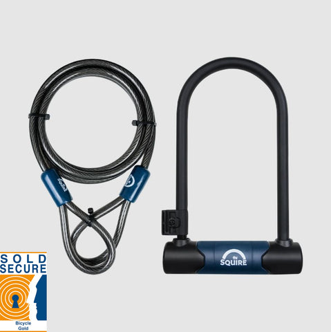 Squire Nevis 230/10C D-Lock and Cable Kit