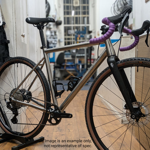 Pedals Converge Titanium - Shimano GRX 610 / DT Swiss Build