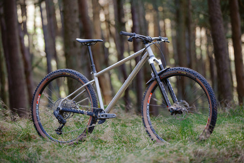 Titanium mountain bike pedals online