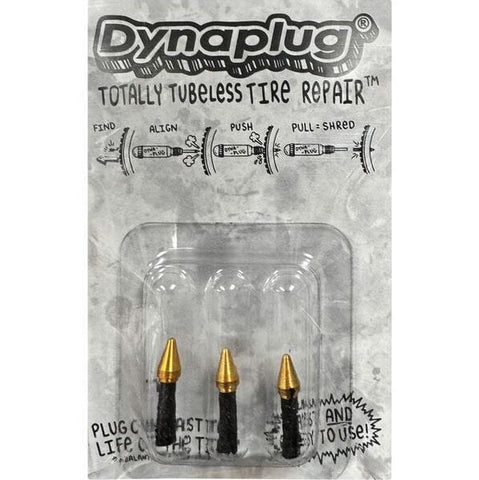 Dynaplug Plugs - Standard Soft Nose Tip (3 Pack)