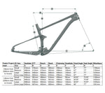 Pedals Project DC Frame // RockShox SIDLuxe Twistloc - XL