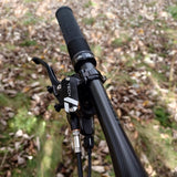 Hope HB916 Carbon Shimano XT Build - H3, Silver Hardware