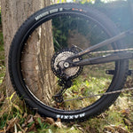 Hope HB916 Carbon Shimano XT Build - H3, Silver Hardware