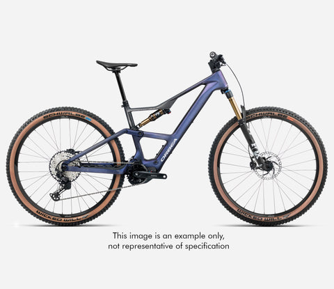 Orbea Rise SL M10 eMTB - 630Wh (Upgraded)