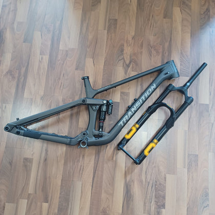 Transition Sentinel Alloy Frame + Ohlins RXF36 m.3 Air 160mm Bundle