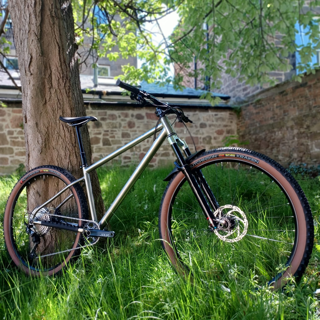hardtail pedale Pedals Downshift Titanium Downcountry Hardtail