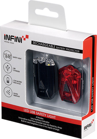 Infini Lava Twin Pack Micro USB Light Set