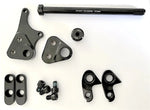 Banshee Gen 2 Dropout Kit 27.5" and 29+ 12x148 Boost - Bolt On Axle Long
