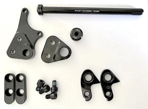 Banshee Gen 2 Dropout Kit 27.5" and 29+ 12x148 Boost - Bolt On Axle Long