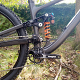 Hope HB916 Carbon Shimano XT Build - H3, Silver Hardware