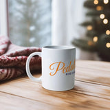 Pedals NOT JUST FOR COVID Ceramic Mug