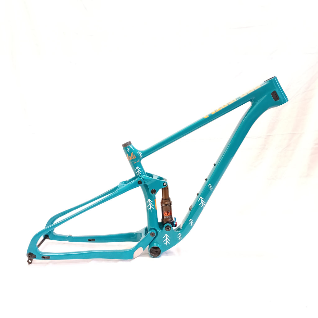 fox pedale Pedals Project DC Frame // Fox DPS Factory 3Pos Lever - Small