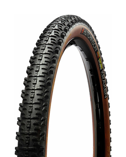 Hutchinson Kraken Racing Lab MTB XC/Trail Tyre Tan Wall